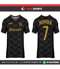 3D ARROWS GREY   SOCCER JERSEYS